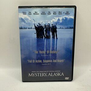 Mystery Alaska DVD Russell Crowe Comedy Drama Movie 1999 NTSC Full Screen